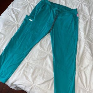 Greys Anatomy Scrub Pants Size Large Petite